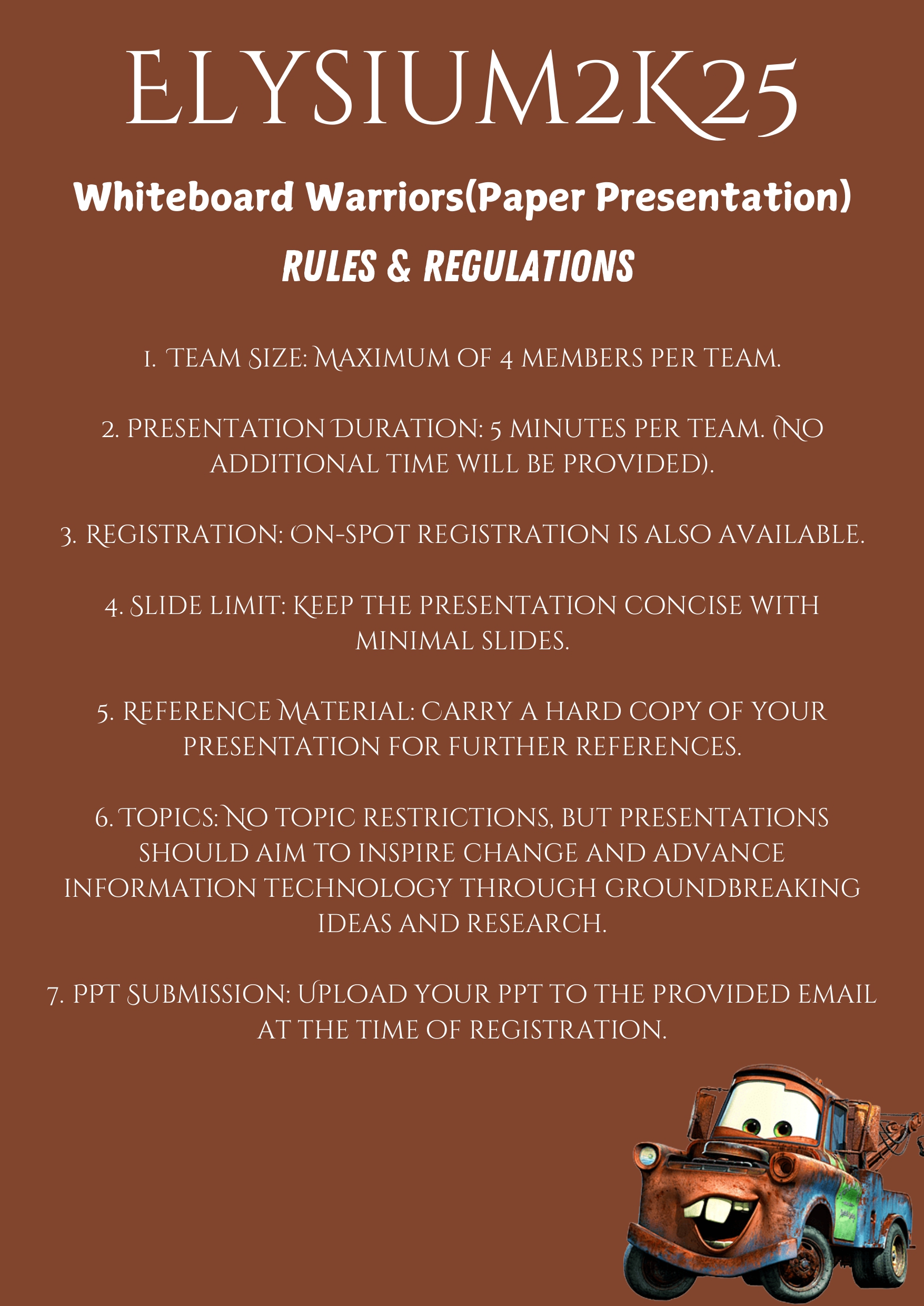 Event Rules